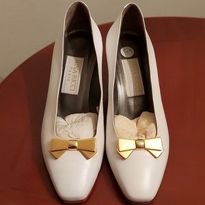 Nina Ricci Paris vintage shoes